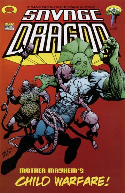 Savage Dragon Vol. 1 #102