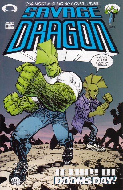 Savage Dragon Vol. 1 #103