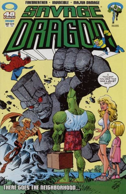 Savage Dragon Vol. 1 #107