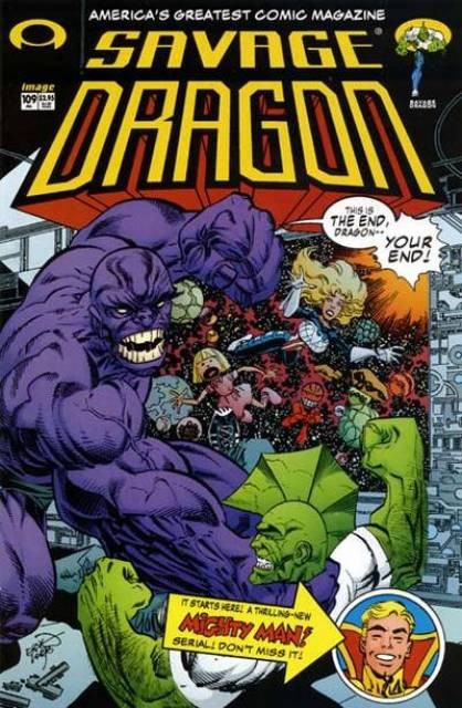 Savage Dragon Vol. 1 #109