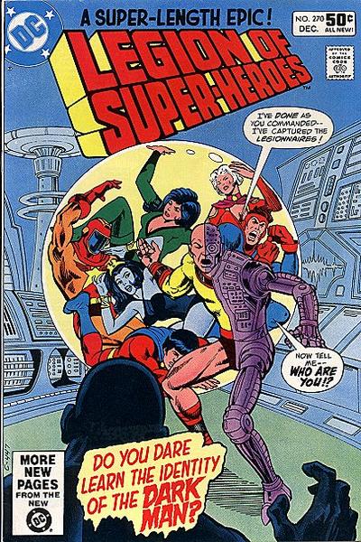 Legion of Super-Heroes Vol. 2 #270