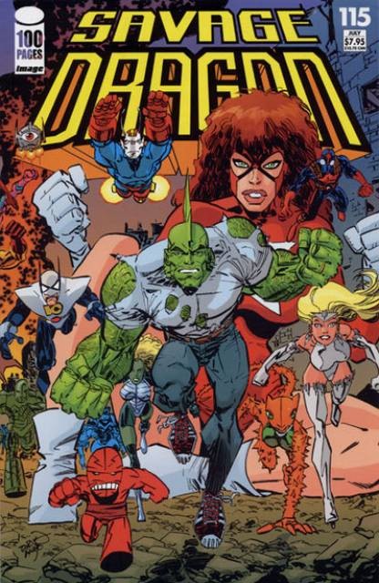 Savage Dragon Vol. 1 #115