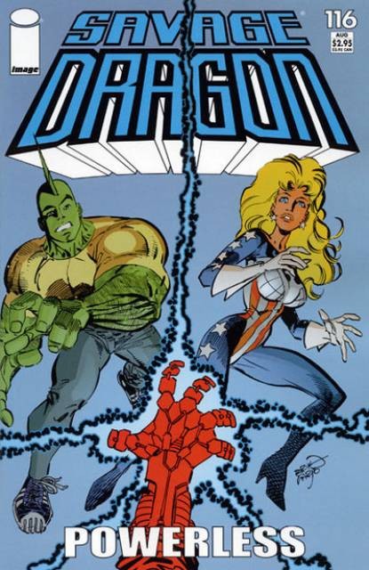 Savage Dragon Vol. 1 #116