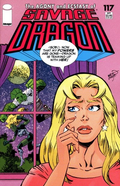 Savage Dragon Vol. 1 #117