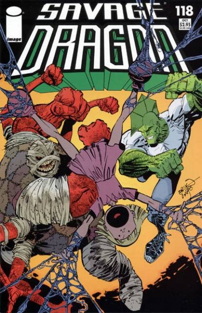 Savage Dragon Vol. 1 #118