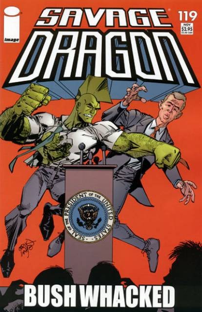 Savage Dragon Vol. 1 #119