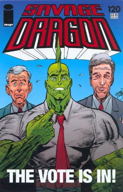 Savage Dragon Vol. 1 #120