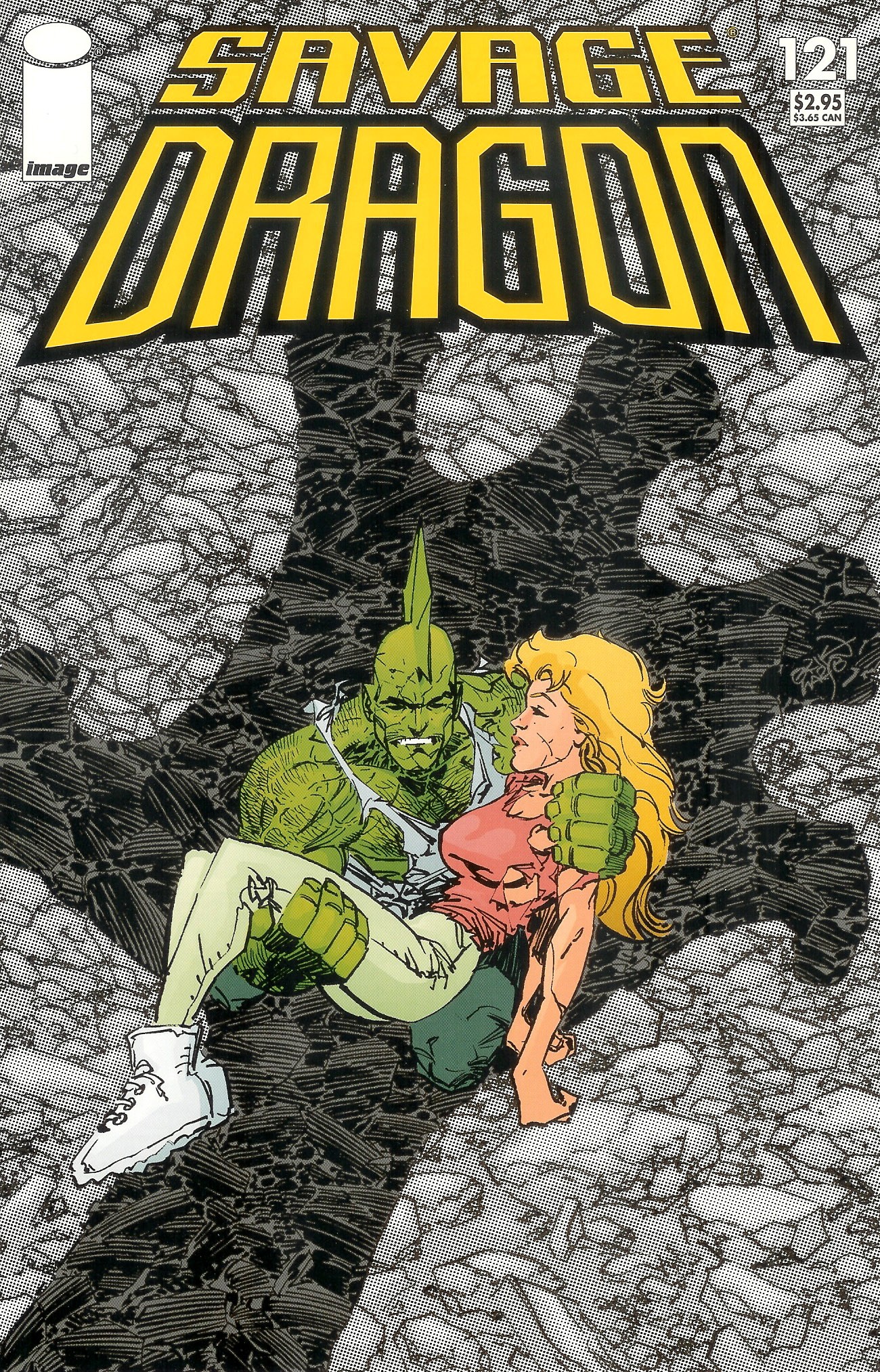 Savage Dragon Vol. 1 #121