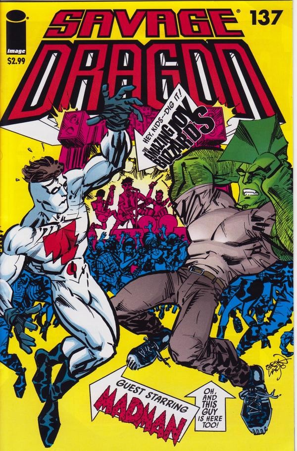 Savage Dragon Vol. 1 #137