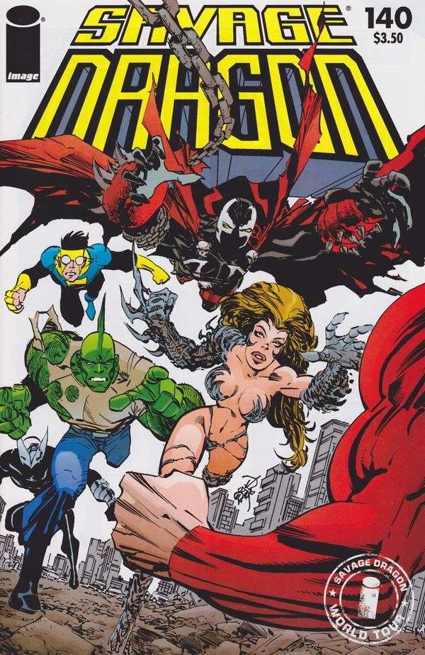 Savage Dragon Vol. 1 #140