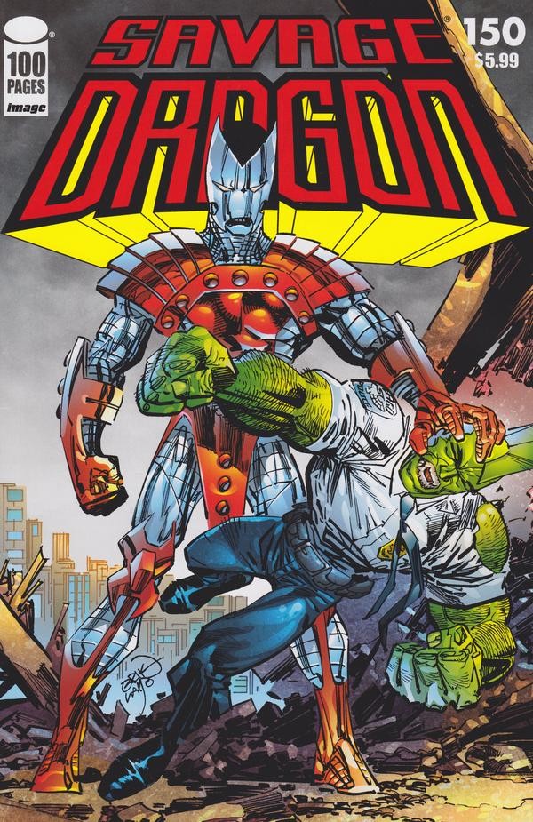 Savage Dragon Vol. 1 #150