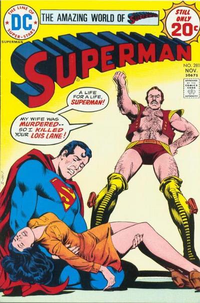 Superman Vol. 1 #281