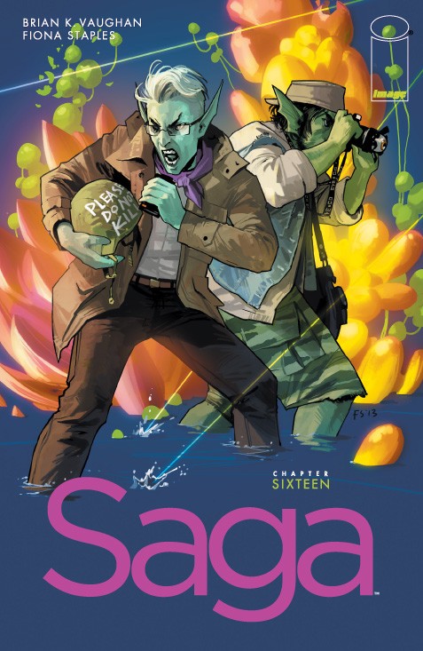 Saga Vol. 1 #16