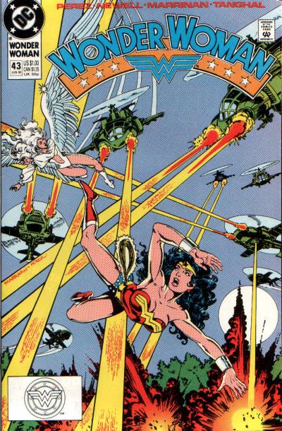 Wonder Woman Vol. 2 #43