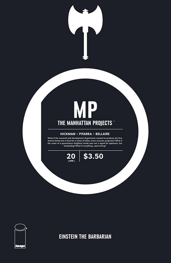 The Manhattan Projects Vol. 1 #20