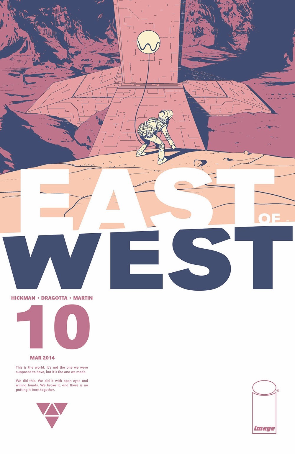 East of West Vol. 1 #10