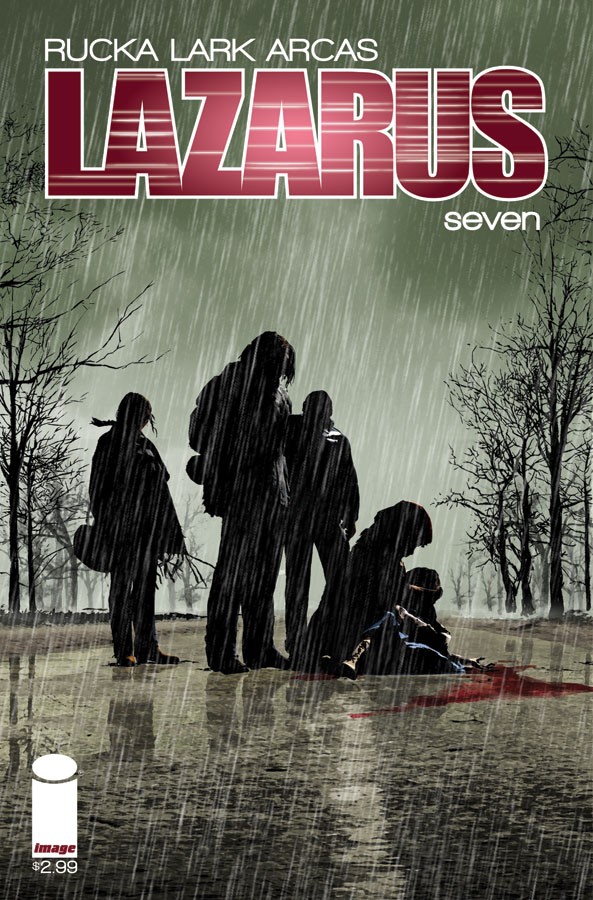 Lazarus (2013) Vol. 1 #7