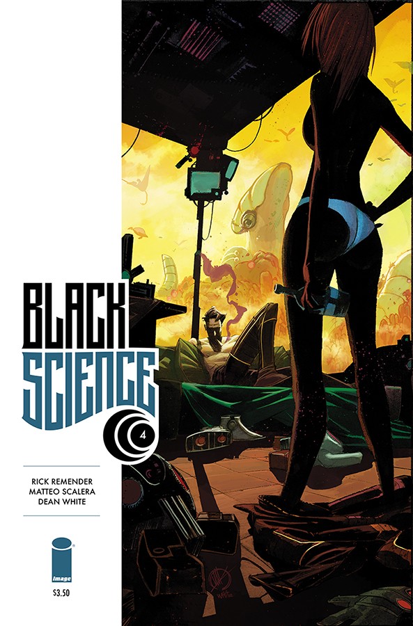 Black Science Vol. 1 #4