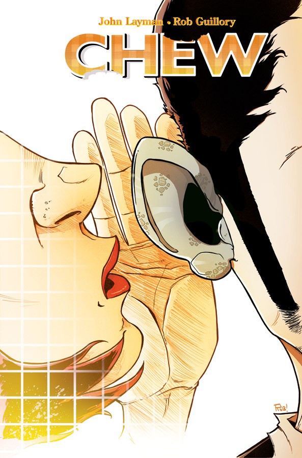 Chew Vol. 1 #40