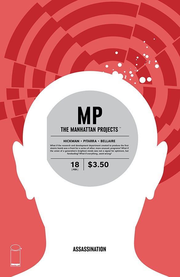 The Manhattan Projects Vol. 1 #18