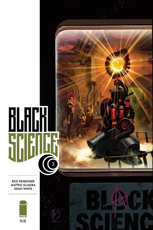 Black Science Vol. 1 #3