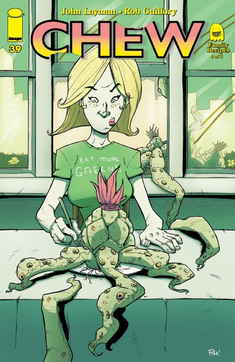 Chew Vol. 1 #39