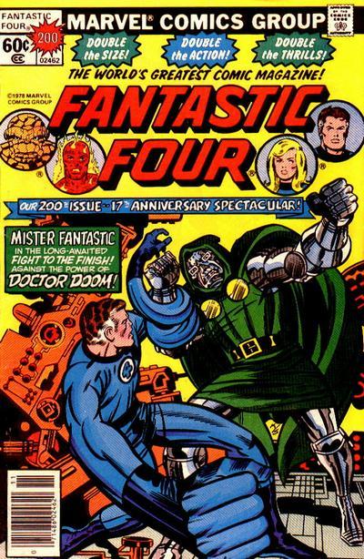 Fantastic Four Vol. 1 #200