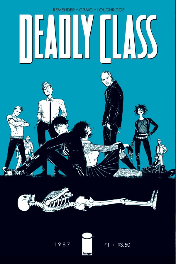 Deadly Class Vol. 1 #1