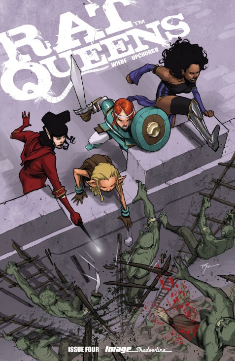 Rat Queens Vol. 1 #4