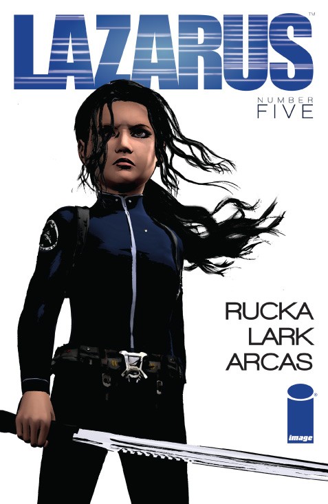 Lazarus (2013) Vol. 1 #5