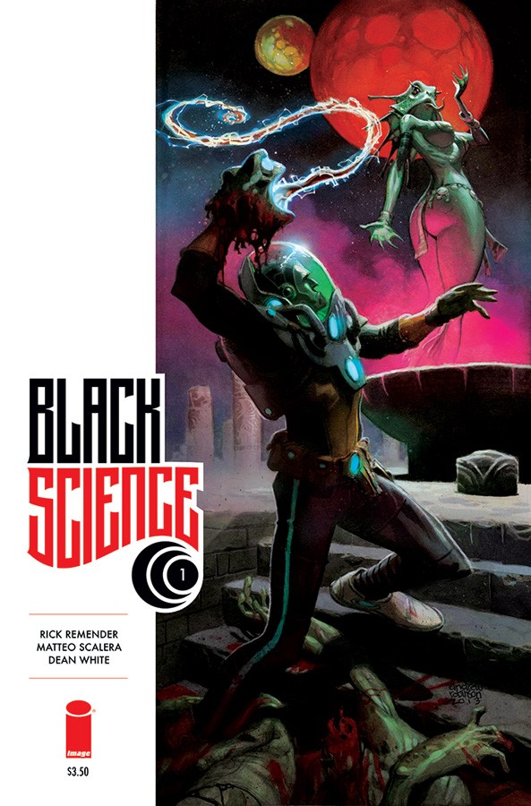 Black Science Vol. 1 #1