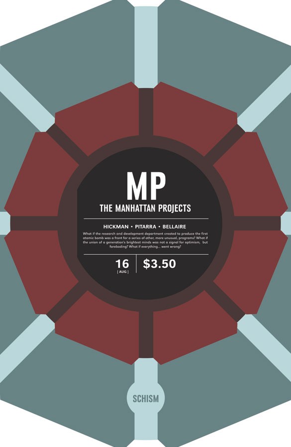 The Manhattan Projects Vol. 1 #16
