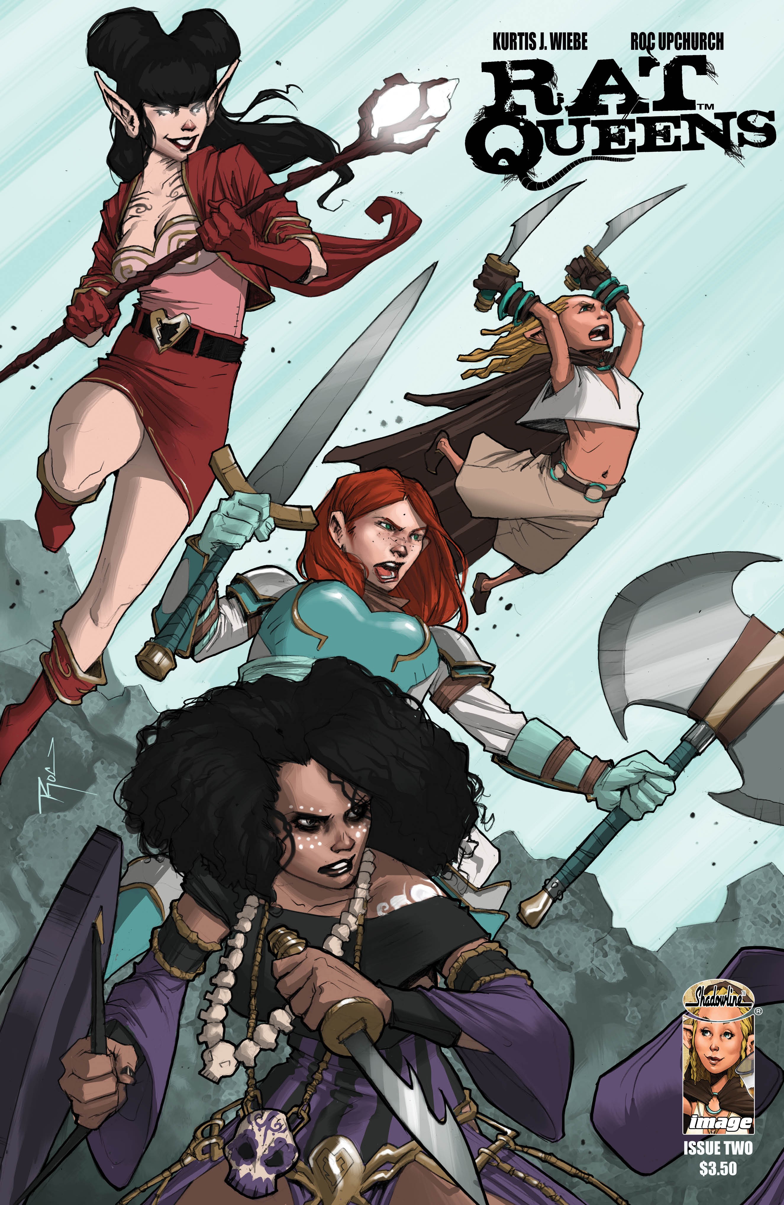 Rat Queens Vol. 1 #2