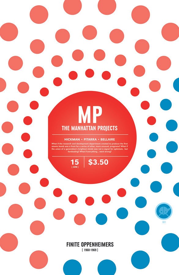 The Manhattan Projects Vol. 1 #15