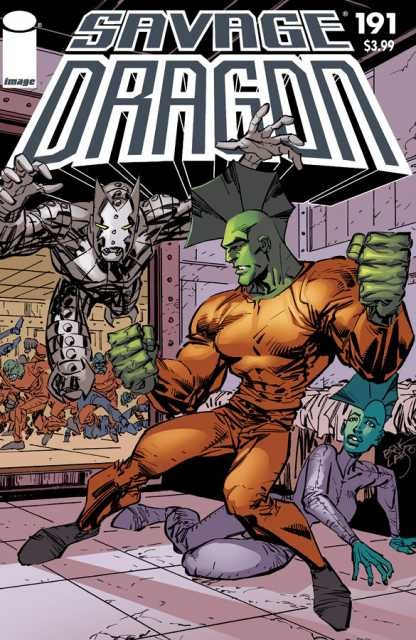 Savage Dragon Vol. 1 #191