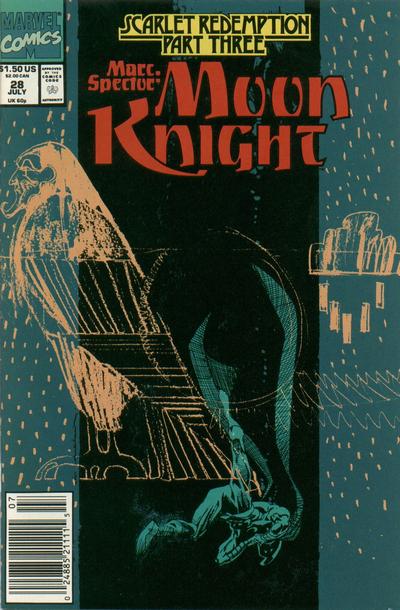 Marc Spector: Moon Knight Vol. 1 #28