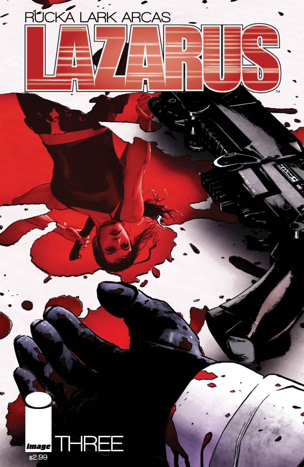 Lazarus (2013) Vol. 1 #3