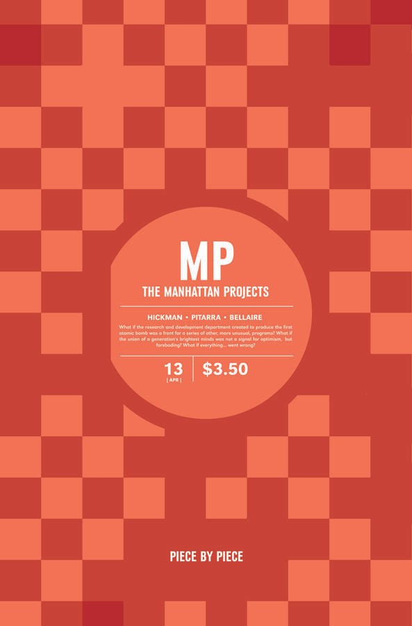 The Manhattan Projects Vol. 1 #13