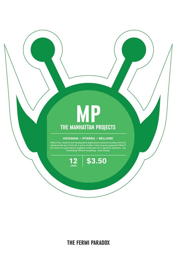 The Manhattan Projects Vol. 1 #12