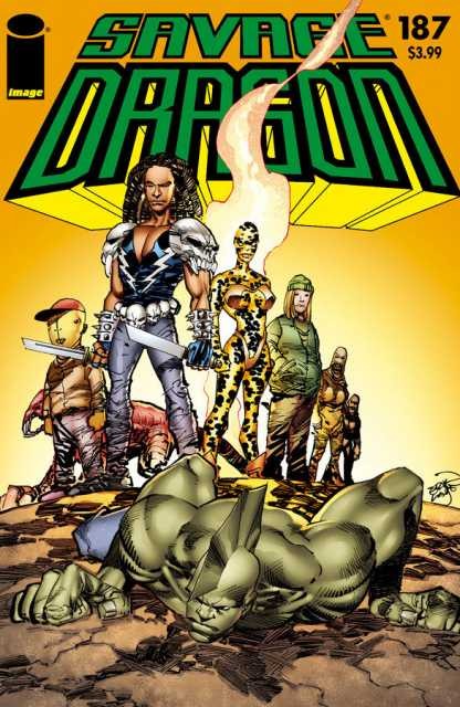 Savage Dragon Vol. 1 #187