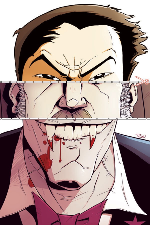 Chew Vol. 1 #34