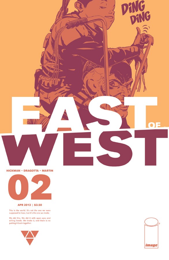 East of West Vol. 1 #2