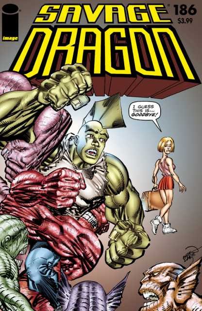 Savage Dragon Vol. 1 #186