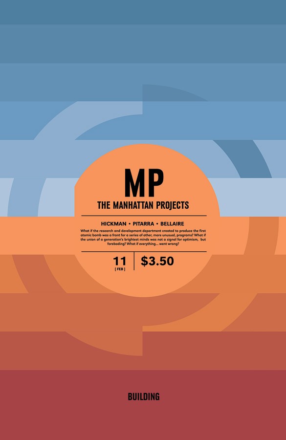 The Manhattan Projects Vol. 1 #11