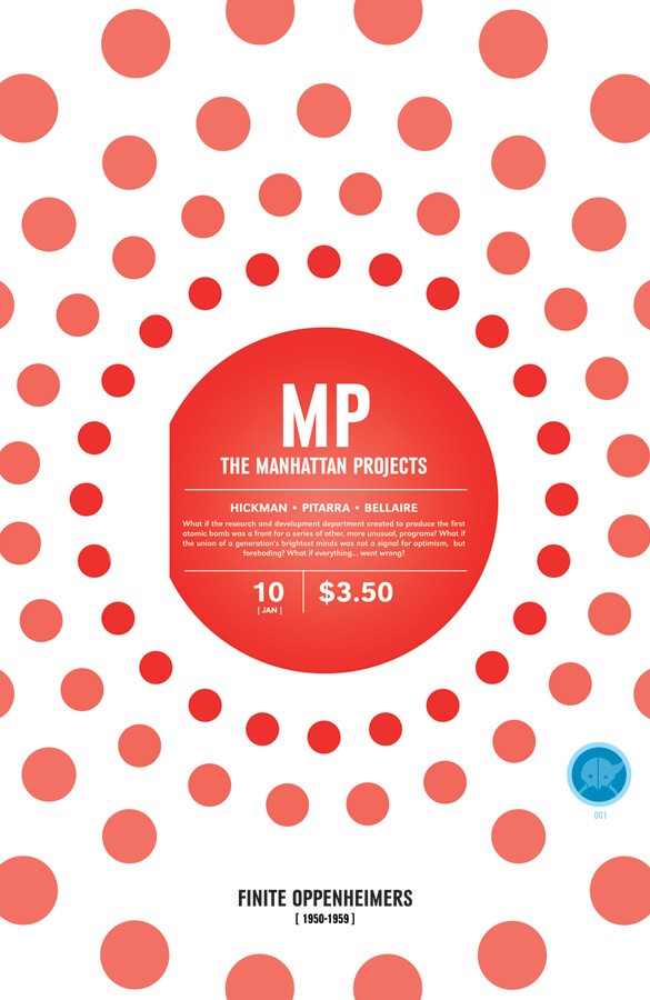 The Manhattan Projects Vol. 1 #10