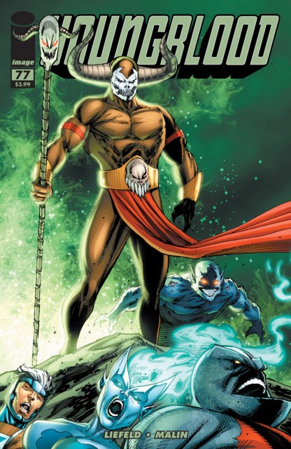 Youngblood Vol. 1 #77
