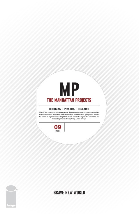 The Manhattan Projects Vol. 1 #9