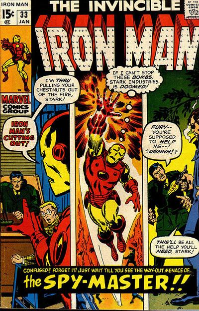 Iron Man Vol. 1 #33