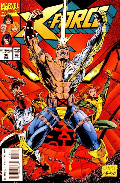 X-Force Vol. 1 #36