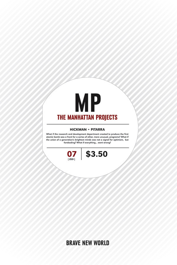 The Manhattan Projects Vol. 1 #7